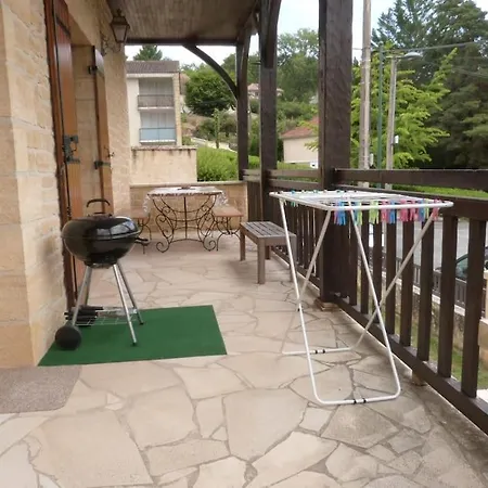 Ferienhaus Grand Logement Dans Belle Maison Perigourdine A 2 Pas Du Centre De Avec Stationnement Devant Sarlat